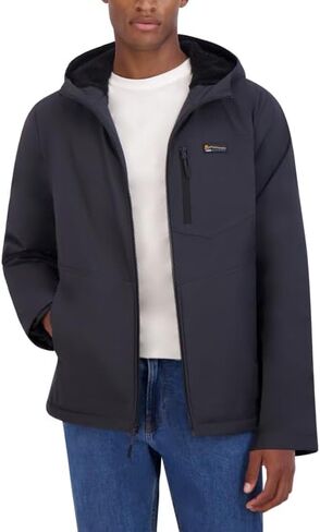 HFX Men's Softshell Water Resistant Sherpa Jacket in Saudi Arabia