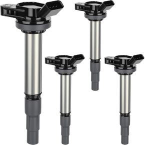 Ignition Coil Pack UF596 for Toyota Corolla Prius Matrix for Lexus CT200h for Scion iM xD for Pontiac Vibe 1.8L V4 2009 2010 2011 2012 2013 2014 2015 2016 2017, Replacement for UF619 90919-02258 in Kuwait