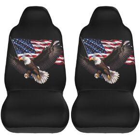 Highland Cow Car Seat Covers 2 Pcs Set Vehicle Front Seats Protector Auto Interior Accessories Protetors Car Mat Covers Universal fit for Cars Trailer RV SUVs Trucks Vans in Saudi Arabia