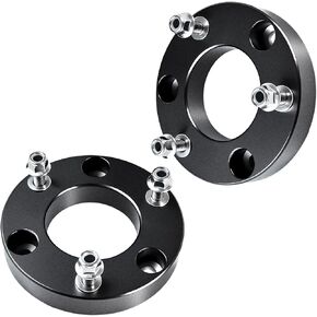 2.5" Leveling Lift Kit Compatible with Ford F150 2WD/4WD 2004-2025 | Expedition 2003-2018 | Lincoln Mark LT 2005-2008 | No Drill Bolt-On Installation | Fits 34" Tires | 04F150-25F in Kuwait