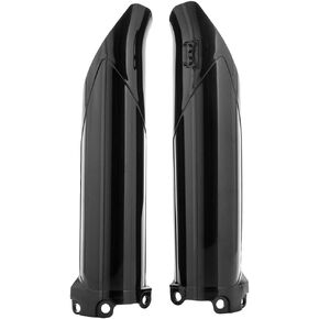 Acerbis Lower Fork Cover Set Black for Kawasaki KX250F 2017-2018 in Saudi Arabia