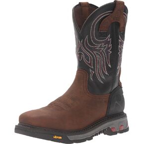 Justin Men's Tanker 11" Steel Toe Work Boot in Kuwait
