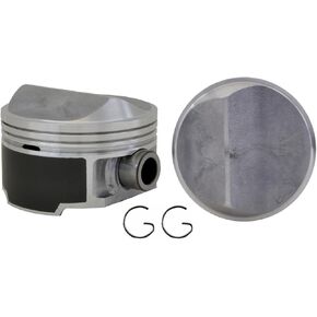 Set of 4 Dome Top Hypereutectic Pistons for 03-09 Chrysler 2.4L/148 Turbo | .50mm (.020 Oversized) | 88.00mm Bore Diameter in Kuwait
