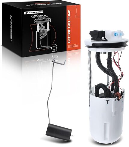 A-Premium Electric Fuel Pump Module Assembly w/Pressure Sensor Compatible with Land Rover Discovery 1999-2004 V8 4.0L 4.6L, Gas in Saudi Arabia