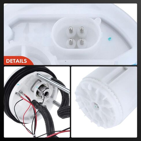 A-Premium Electric Fuel Pump Module Assembly w/Pressure Sensor Compatible with Land Rover Discovery 1999-2004 V8 4.0L 4.6L, Gas in Saudi Arabia