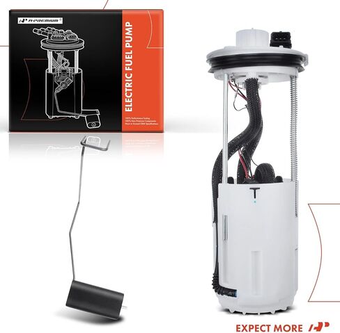 A-Premium Electric Fuel Pump Module Assembly w/Pressure Sensor Compatible with Land Rover Discovery 1999-2004 V8 4.0L 4.6L, Gas in Saudi Arabia