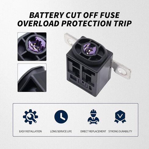 Battery Fuse Box Overload Protection Trip Compatible with Audi A3 A4 A5 A6 A8 Q5 Q7 TT RS4 RS5 RS6 RS7 VW Arteon Golf Passat Polo Touareg Replaces# 4F0915519 8P0937548 4F0915457 8J0915459 in Saudi Arabia