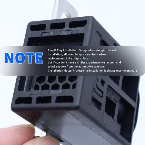 Battery Fuse Box Overload Protection Trip Compatible with Audi A3 A4 A5 A6 A8 Q5 Q7 TT RS4 RS5 RS6 RS7 VW Arteon Golf Passat Polo Touareg Replaces# 4F0915519 8P0937548 4F0915457 8J0915459 in Saudi Arabia
