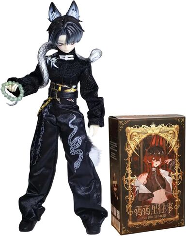 CALEMBOU MJD Blind Box, Kawaii Sicily Past Series 9inch Ball Jointed Doll, Cute Dress Up Doll with Joints, Collection BJD Action Figure Toys for Girls Boys (Sicily Past Series 1pc) in Saudi Arabia