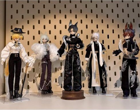 CALEMBOU MJD Blind Box, Kawaii Sicily Past Series 9inch Ball Jointed Doll, Cute Dress Up Doll with Joints, Collection BJD Action Figure Toys for Girls Boys (Sicily Past Series 1pc) in Saudi Arabia