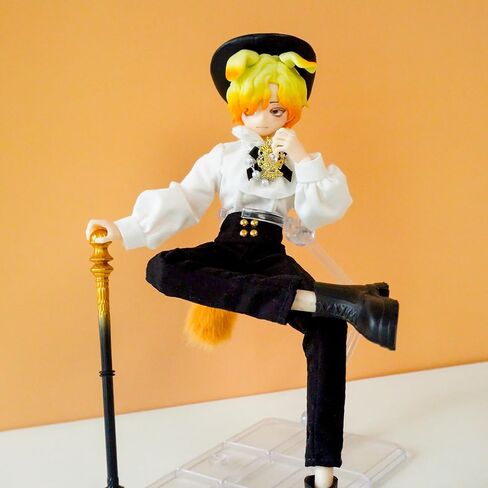 CALEMBOU MJD Blind Box, Kawaii Sicily Past Series 9inch Ball Jointed Doll, Cute Dress Up Doll with Joints, Collection BJD Action Figure Toys for Girls Boys (Sicily Past Series 1pc) in Saudi Arabia