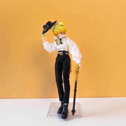 CALEMBOU MJD Blind Box, Kawaii Sicily Past Series 9inch Ball Jointed Doll, Cute Dress Up Doll with Joints, Collection BJD Action Figure Toys for Girls Boys (Sicily Past Series 1pc) in Saudi Arabia