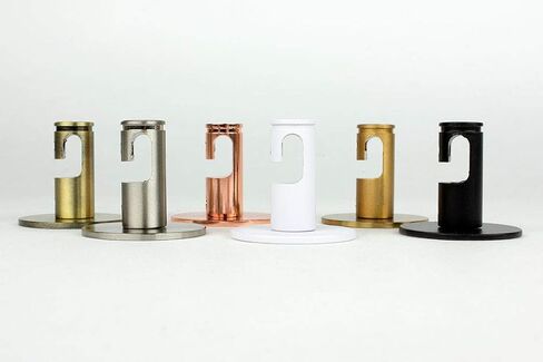 Modern Ceiling Hook - Round Metal Swag Pendant Clip (White) in Saudi Arabia