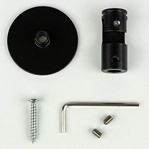 Modern Ceiling Hook - Round Metal Swag Pendant Clip (White) in Saudi Arabia