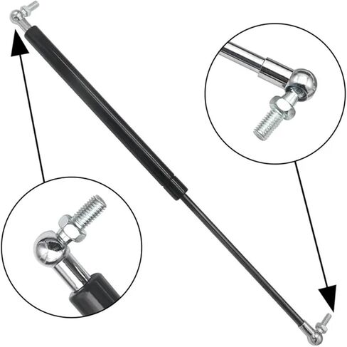 2pcs Car Trunk Shock Struts Tailgate Gas Springs Replacement,Compatible For Ford, Mondeo 2013-2020 Models in Saudi Arabia
