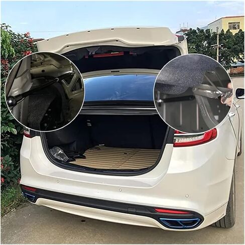 2pcs Car Trunk Shock Struts Tailgate Gas Springs Replacement,Compatible For Ford, Mondeo 2013-2020 Models in Saudi Arabia