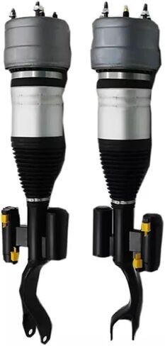قطعتان من قطع غيار دعامات امتصاص الصدمات الأمامية، متوافقة مع مرسيدس بنز، W253 GLC AMG Air Matic 4Matic 2533200501 2533200938 in Kuwait