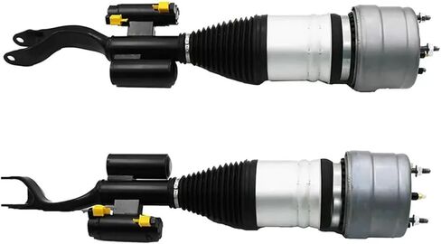 قطعتان من قطع غيار دعامات امتصاص الصدمات الأمامية، متوافقة مع مرسيدس بنز، W253 GLC AMG Air Matic 4Matic 2533200501 2533200938 in Kuwait