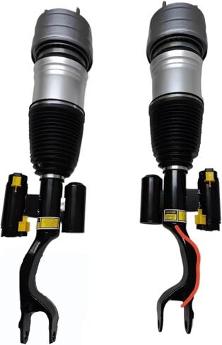 قطعتان من قطع غيار دعامات امتصاص الصدمات الأمامية، متوافقة مع مرسيدس بنز، W253 GLC AMG Air Matic 4Matic 2533200501 2533200938 in Kuwait