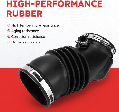 16576-JA000 Air Cleaner Intake Hose Tube with Clamps for 2007 2008 2009 2010 2011 2023 2013 Nissan Altima 2.5L 4 Cylinder Engine in Kuwait