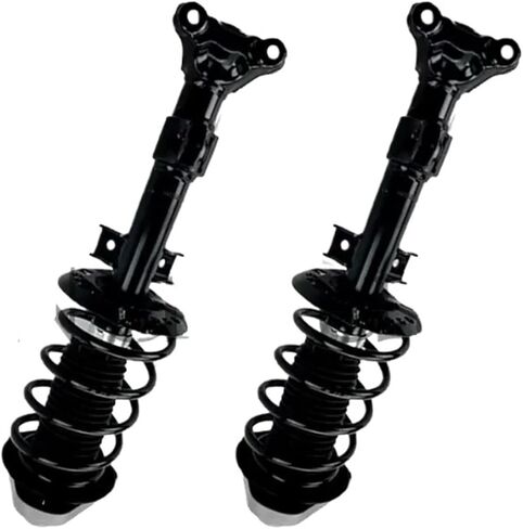 Front Coil Spring Shock Absorber Car Suspension Strut Replacement,Compatible For Mercedes Benz, E-Class W212 E200 E250 E300 E350 E500 2123235300(FRONT R) in Saudi Arabia