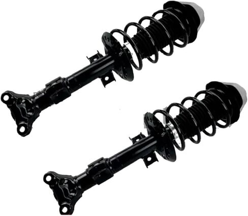 Front Coil Spring Shock Absorber Car Suspension Strut Replacement,Compatible For Mercedes Benz, E-Class W212 E200 E250 E300 E350 E500 2123235300(FRONT R) in Saudi Arabia