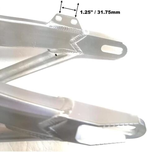 MaxFastMax(TM) 17" Extended Aluminum Swing Arm Swingarm Disc Brake XR50 CRF50 SDG SSR 107 110 125 in Saudi Arabia