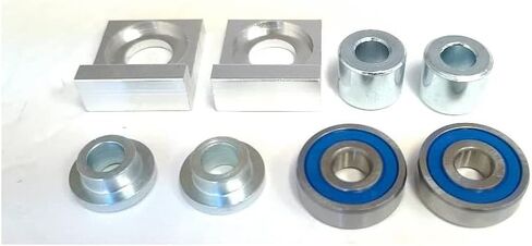 MaxFastMax(TM) 17" Extended Aluminum Swing Arm Swingarm Disc Brake XR50 CRF50 SDG SSR 107 110 125 in Saudi Arabia