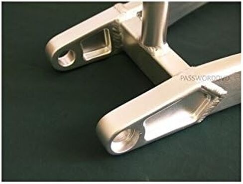 MaxFastMax(TM) 17" Extended Aluminum Swing Arm Swingarm Disc Brake XR50 CRF50 SDG SSR 107 110 125 in Saudi Arabia