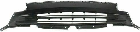 Front Bumper Lower Grille for 2016 2017 2018 Toyota RAV4 LE XLE,ABS Black Mesh Lower Grill Replacement Parts in Saudi Arabia