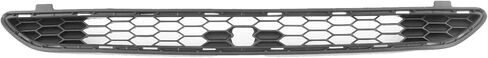 Front Bumper Lower Grille for 2016 2017 2018 Toyota RAV4 LE XLE,ABS Black Mesh Lower Grill Replacement Parts in Saudi Arabia