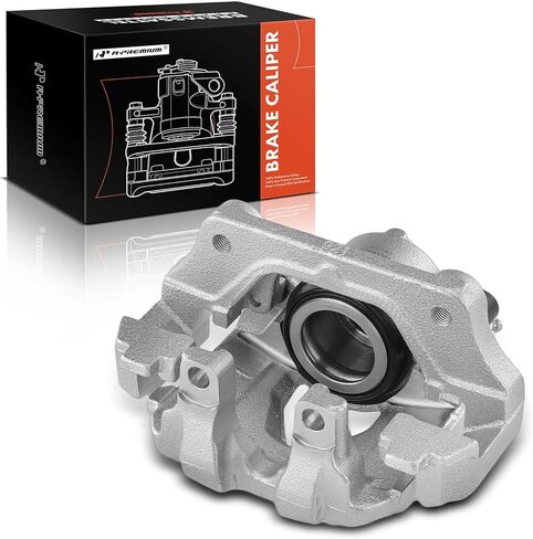 A-Premium Disc Brake Caliper Assembly with Bracket Compatible with Select BMW Models - 323i 2006-2011, 328i 2008-2013, 328i xDrive 2009-2013, 328xi 2008, X1 2013-2015 - Front Left Driver Side in Saudi Arabia