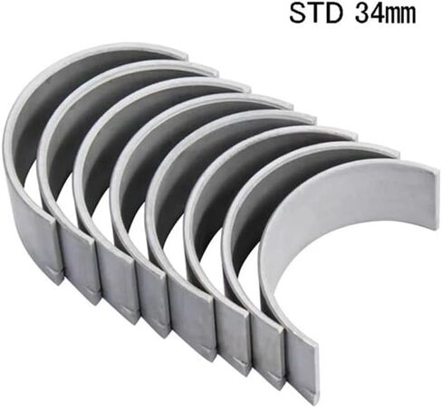 8 قطعة قطع غيار الدراجات النارية STD 200 محمل قضيب التوصيل لـ YMH FZ1-N FZ1-S FZ1-NA FZ1-SA FZ1 FZ8-N FZ8-NA FZ8-S FZ8-SA(الحجم الكبير 25 33.75 مللي متر) in Kuwait
