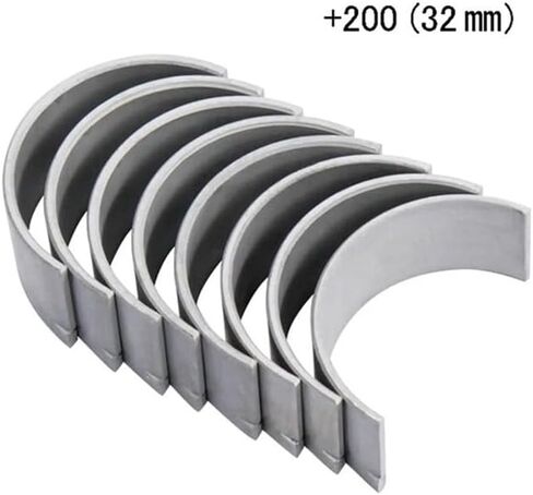 8 قطعة قطع غيار الدراجات النارية STD 200 محمل قضيب التوصيل لـ YMH FZ1-N FZ1-S FZ1-NA FZ1-SA FZ1 FZ8-N FZ8-NA FZ8-S FZ8-SA(الحجم الكبير 25 33.75 مللي متر) in Kuwait