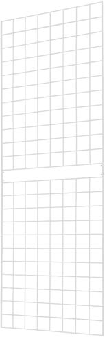 Grid Wall Commercial Grade Gridwall Panels – Heavy Duty Grid Panel for Any Retail Display Wall Grid 2' Width x 5' Height, Black (Pack of 3) Easily Portable in Saudi Arabia