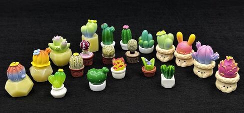 Resin Slime Charms Bulk, Cute Embellishments Set, Mini Ornament Scrapbooking for Fish Tank DIY Craft Making Decor 20 Pcs in Saudi Arabia
