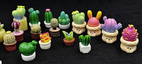 Resin Slime Charms Bulk, Cute Embellishments Set, Mini Ornament Scrapbooking for Fish Tank DIY Craft Making Decor 20 Pcs in Saudi Arabia