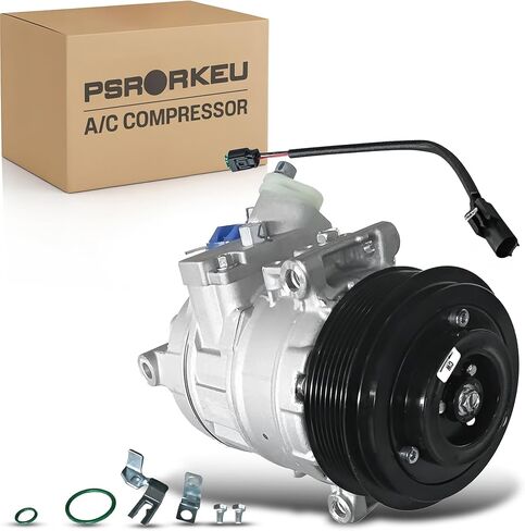 CO 11245C A0002309011 A/C Air Conditioner AC Compressor W/Clutch Fits Mercedes-Benz C230 C240 C250 C280 C300 C320 CL500 CL55 2001-2012 in Saudi Arabia