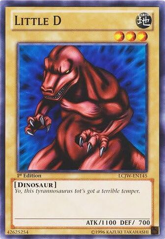YU-GI-OH! - Little D (LCJW-EN145) - Legendary Collection 4: Joey's World - 1st Edition - Common in Saudi Arabia