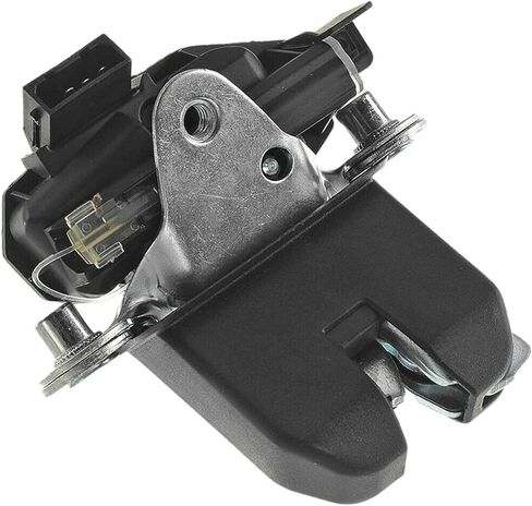 Rear Boot Lid Switch for Skoda for Fabia II 2007-2015 Tailgate Latch Actuator Rear Trunk Boot Lid Liftgate Lock 5J0827501 in Saudi Arabia