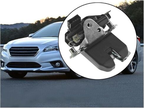 Rear Boot Lid Switch for Skoda for Fabia II 2007-2015 Tailgate Latch Actuator Rear Trunk Boot Lid Liftgate Lock 5J0827501 in Saudi Arabia