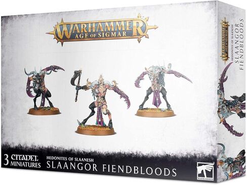 Games Workshop - Age of Sigmar - Hedonites: Slaangor Fiendbloods in Saudi Arabia