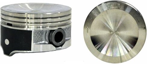 Set of 8 Dish Top Hypereutectic Pistons for 91-00 Ford 4.6L/281 | .75mm (.030 Oversized) | 90.95mm Bore Diameter in Saudi Arabia