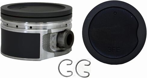 مجموعة من 4 مكابس علوية لـ 94-04 Toyota 2.7L / 2693 3RZFE | 1.00 ملم (.040 كبير الحجم) | قطر التجويف 96.00 ملم in Saudi Arabia