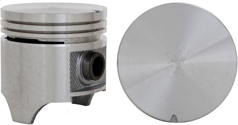 Set of 6 Flat Top Pistons for 60-87 Chrysler/Dodge 170/198/225 | Standard Size | 3.400in. Bore Diameter in Saudi Arabia