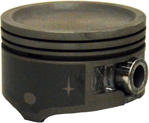 مجموعة من 8 مكابس ذات طبق عالي الضغط لـ 01-02 Ford 4.6L / 281 | .75 ملم (.030 كبير الحجم) | قطر التجويف 90.95 ملم in Saudi Arabia