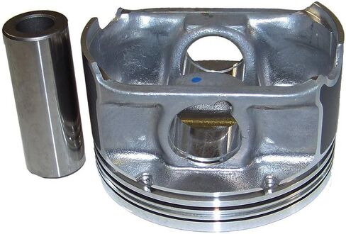 DNJ P3136.20 Oversize Piston Set for 2004-2012 Buick, Cadillac, Chevrolet, GMC, Pontiac, Saturn, Suzuki Acadia, Aura, CTS 3.6L V6 24V DOHC 3564cc in Saudi Arabia