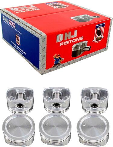 DNJ P528.20 Oversize Piston Set for 2004-2006 Suzuki Verona 2.5L L6 24V DOHC 2492cc in Saudi Arabia
