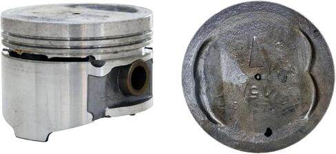 Set of 4 Dish Top Pistons for 85-89 Mitsubishi/Chrysler 1.5L/1468 G15B/G4AJ | .50mm (.020 Oversized) | 76.00mm Bore Diameter in Saudi Arabia