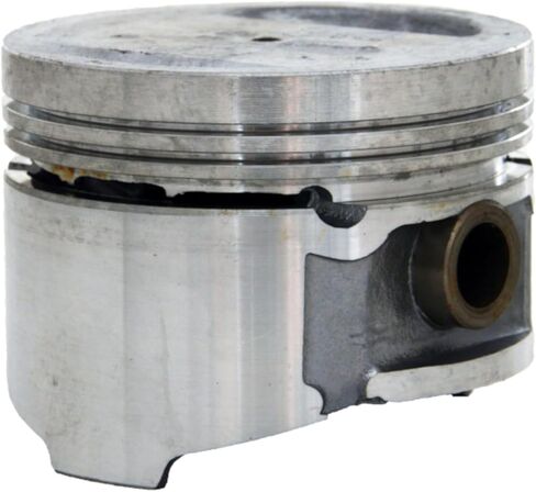 Set of 4 Dish Top Pistons for 85-89 Mitsubishi/Chrysler 1.5L/1468 G15B/G4AJ | .50mm (.020 Oversized) | 76.00mm Bore Diameter in Saudi Arabia